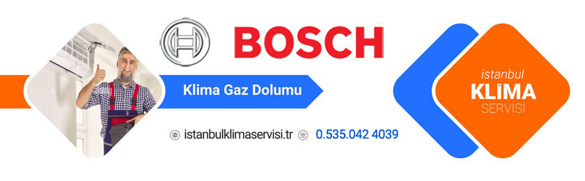 Büyükçekmece Bosch Klima Servisi