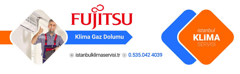 Çekmeköy Fujitsu Klima Servisi