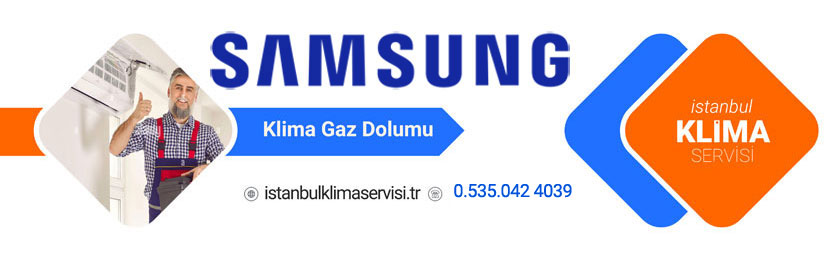 Şişli Samsung Klima Servisi