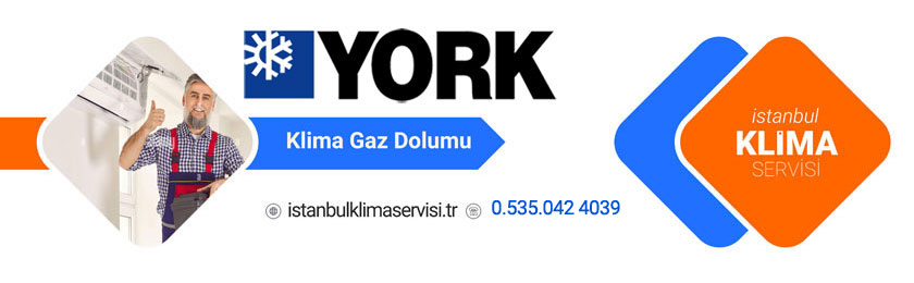 Çekmeköy Hüseyinli York Klima Servisi